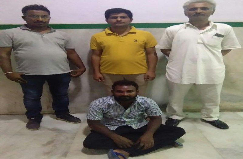 jwellery bags stolen case : one arrest from orissa