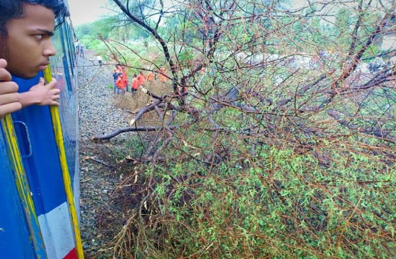 TRAIN ACCIDENT INDIAN RAILWAY NEWS