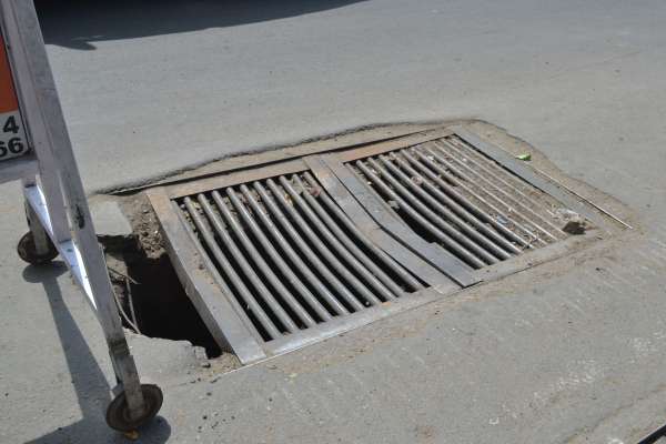 walk on way carefully