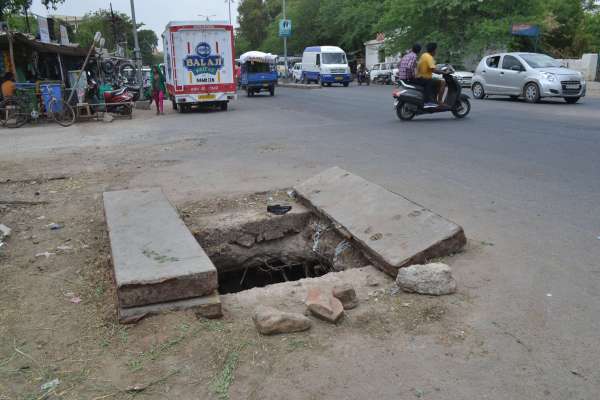 walk on way carefully