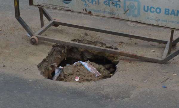 walk on way carefully