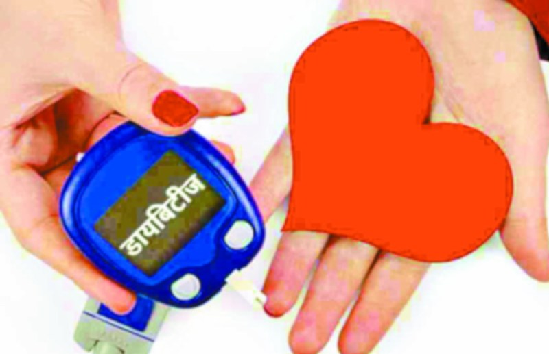 Diabetes disease on the rise in India due to changing eating habits