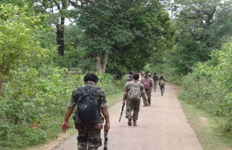 BSF jawan shoots himself