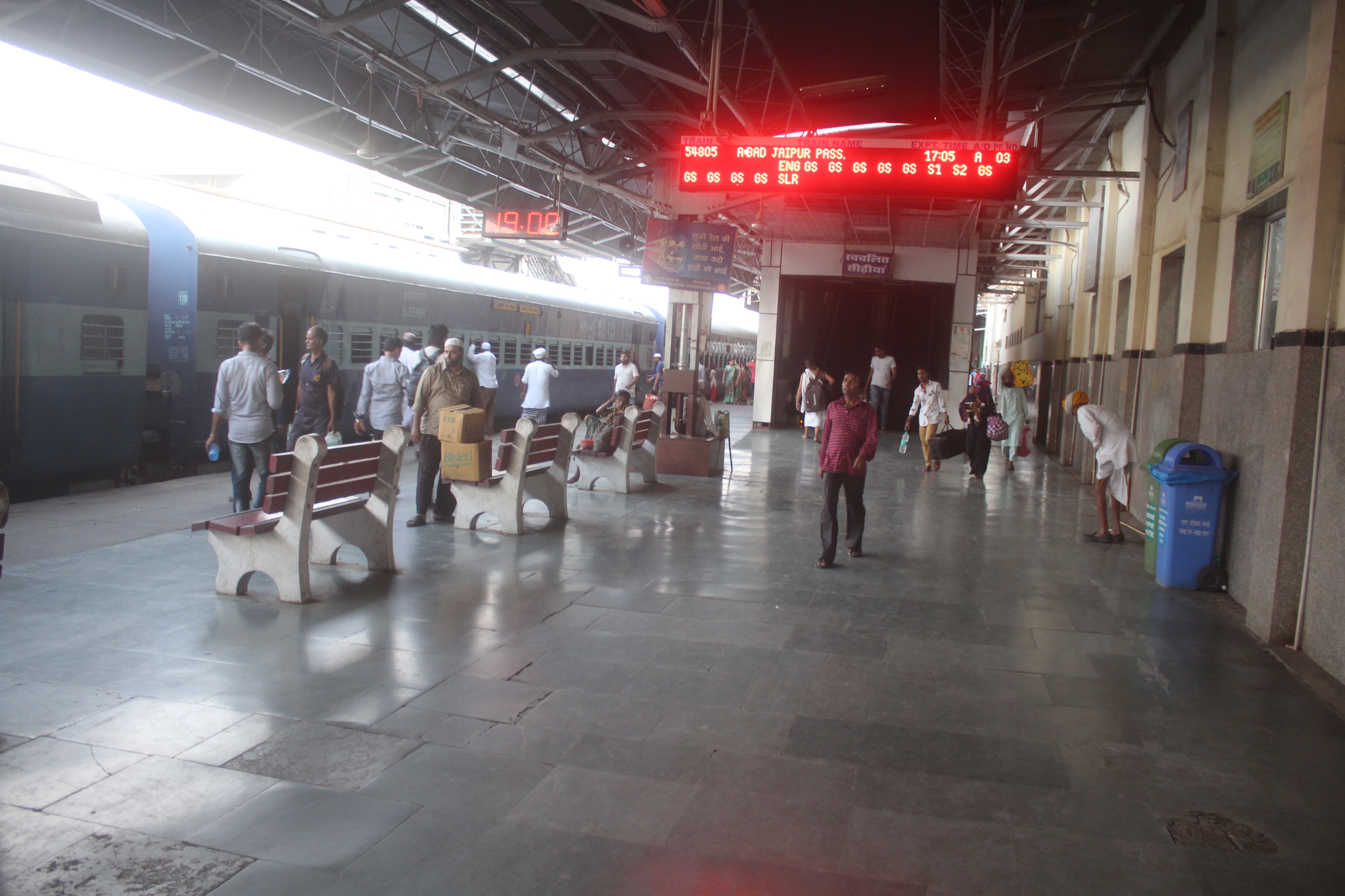 Ajmer railway station in special preparation to become number one