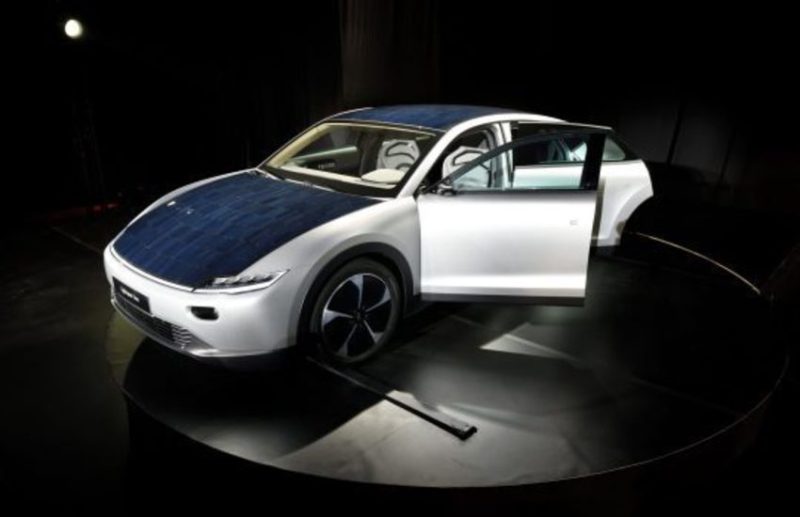 सोलर कार