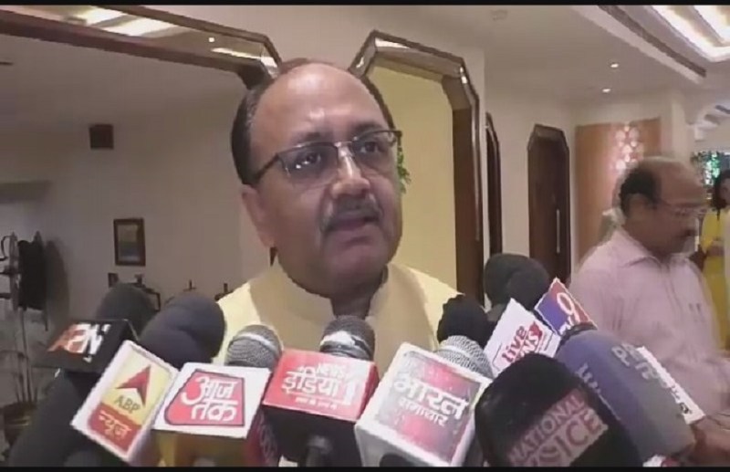 Minister Siddhartha Nath Singh