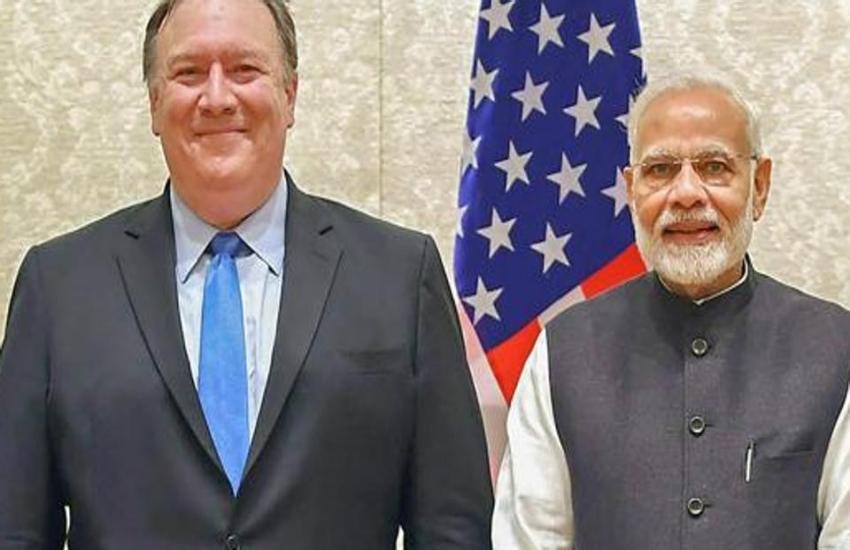 PM Modi meet with Mike Pompeo