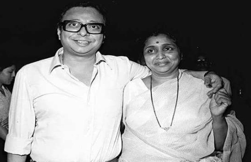 Asha Bhosle R D Burman