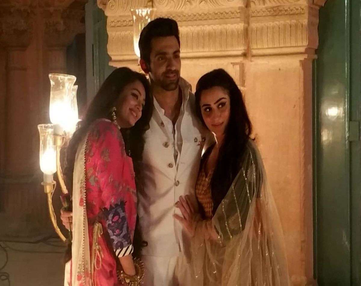 serial shooting in bikaner