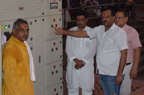 Colorful birds have kissed the sky