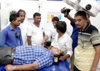 Story of Ramnagar Nagar Panchayat BJP president attack on CMO in Satna