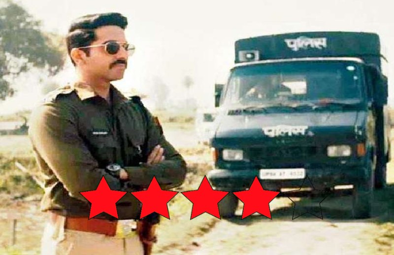 Ayushmann Khurrana Article 15 movie