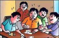 itarsi, satta, police, 18 spot, youth