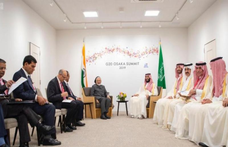 पीएम मोदी और प्रिंस सलमान