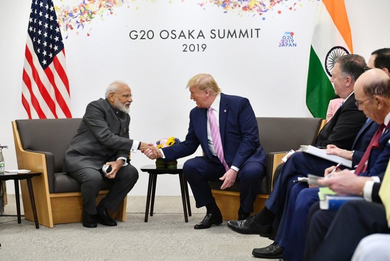 modi trump meet