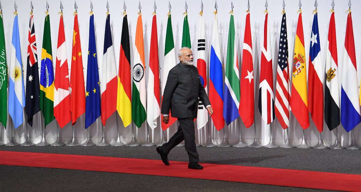 G20 समिट: पीएम मोदी ने कई Global Leaders से की मुलाकात, तस्वीरों में देखिए
प्रधानमंत्री का अबतक का दौरा