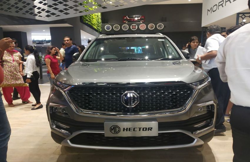 कीमत का खुलासा होने से पहले ही 10000 लोगों ने बुक की MG Hector, देखें वीडियो