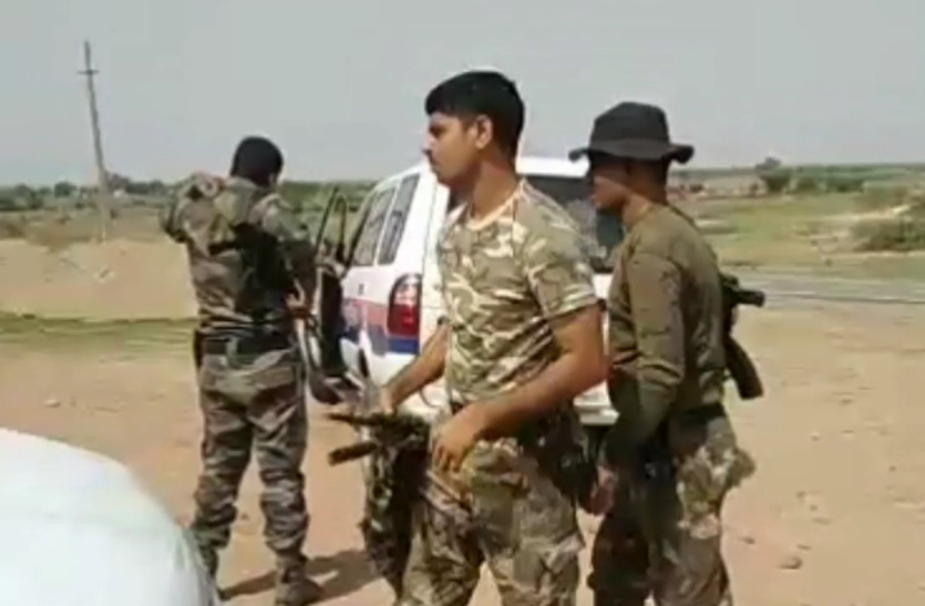 राजस्थान के कुख्यात डकैत जगन गुर्जर ने किया सरेंडर, देखें EXCLUSIVE वीडियो