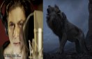shahrukh khan and the lion king scene 