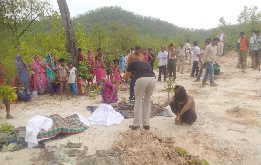 Eight day after a young man in Singrauli, found dead with girlfriend