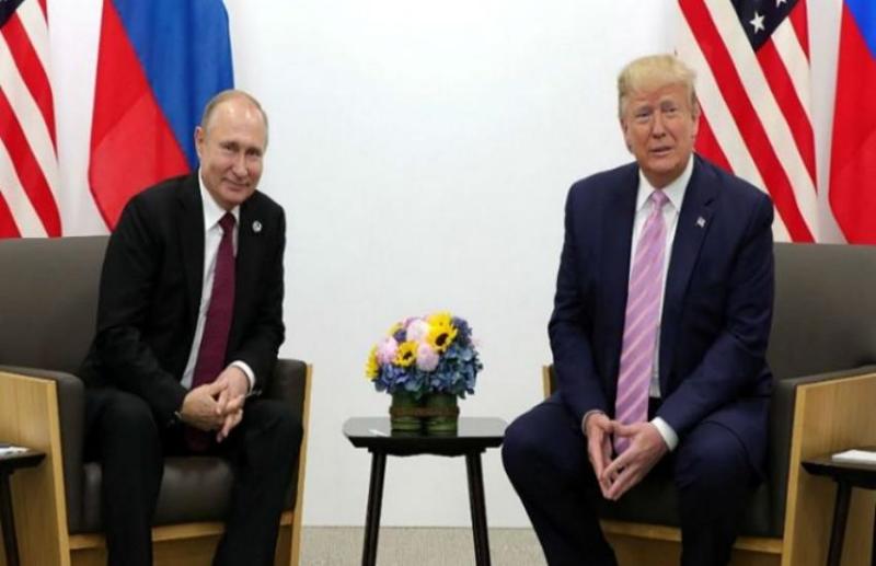 व्लादिमीर पुतिन और डोनाल्ड ट्रंप