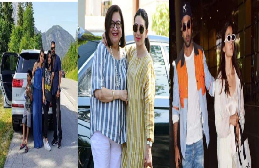 These bollywood stars celebrate vacations with family