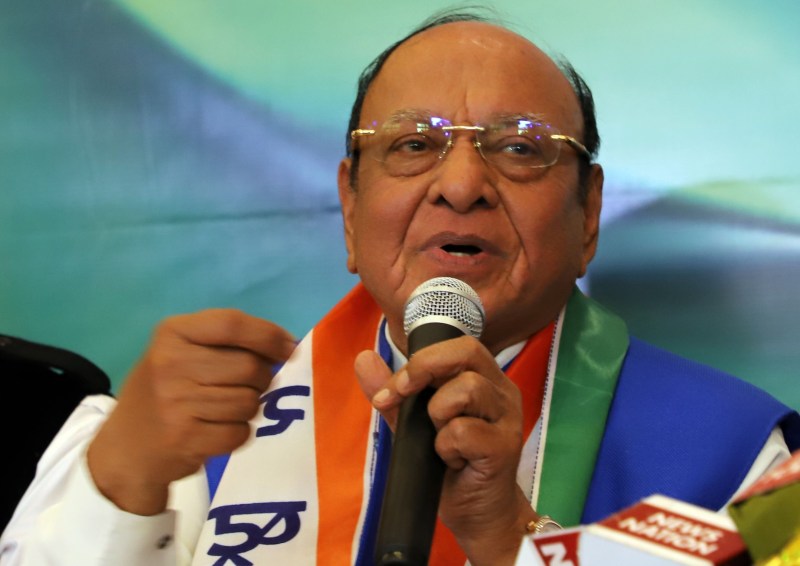 Shankersinh Vaghela, Gujarat, NCP President