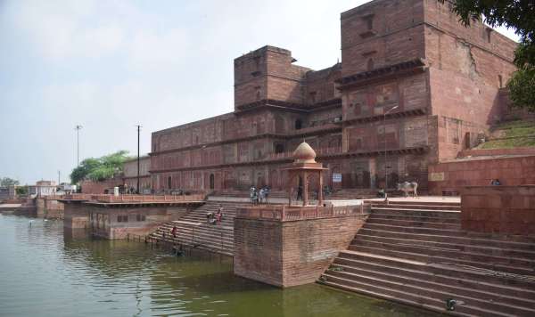 The formation of Tirathraj Machkund Sarovar