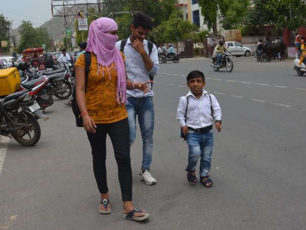 neeraj saini short guy of alwar