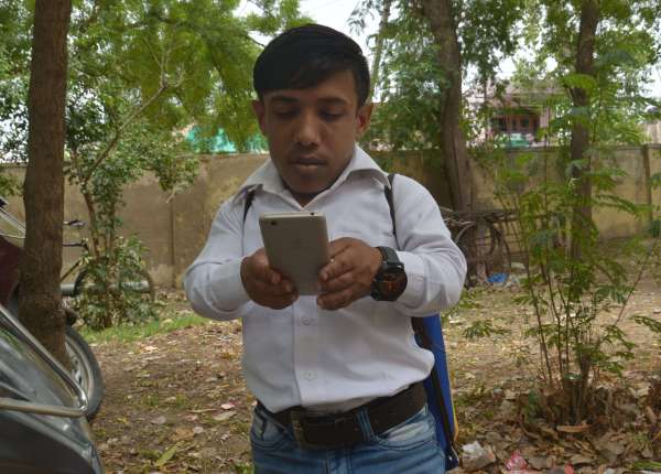 neeraj saini short guy of alwar