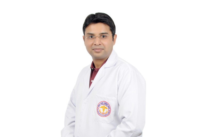 aiims dr. binit sureka news in hindi