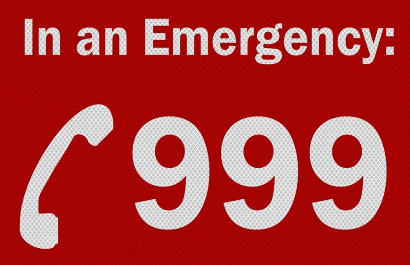 emergency number