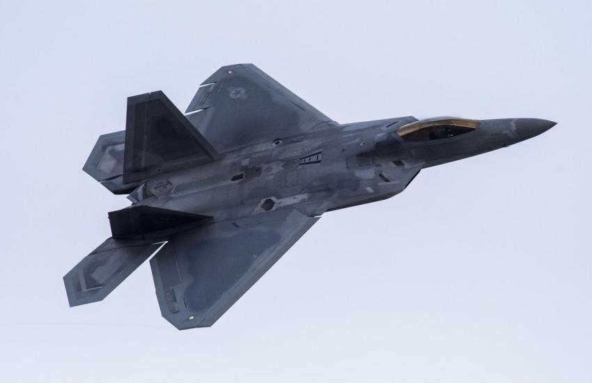 F-22 Stealth Fighters