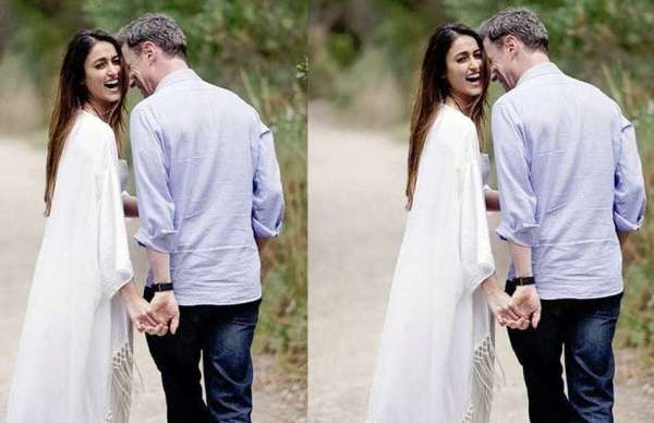 Ileana D'Cruz Andrew Kneebone