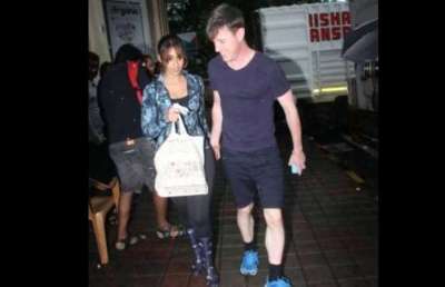 Ileana D'Cruz Andrew Kneebone