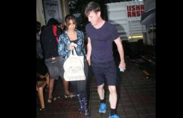 Ileana D'Cruz Andrew Kneebone