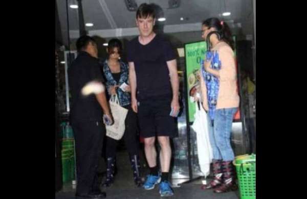 Ileana D'Cruz Andrew Kneebone