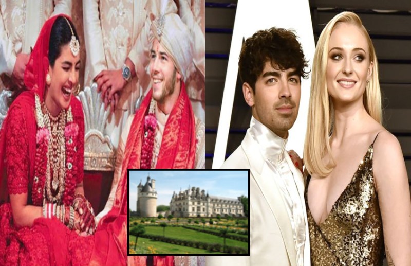 Sophie Turner and Joe jonas priyanka chopra and nick jonas