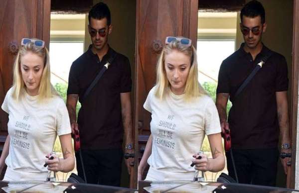 Joe Jonas and Sophie Turner