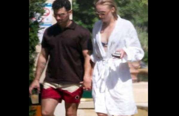 Joe Jonas and Sophie Turner