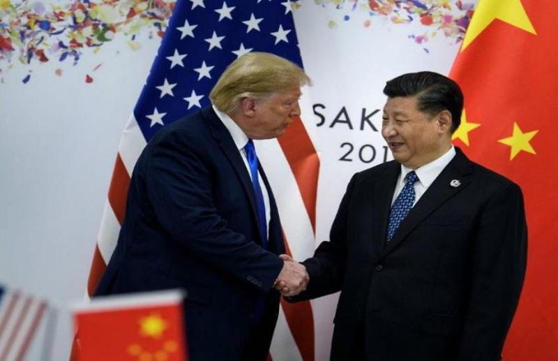 डोनाल्ड ट्रंप और शी जिनपिंग
