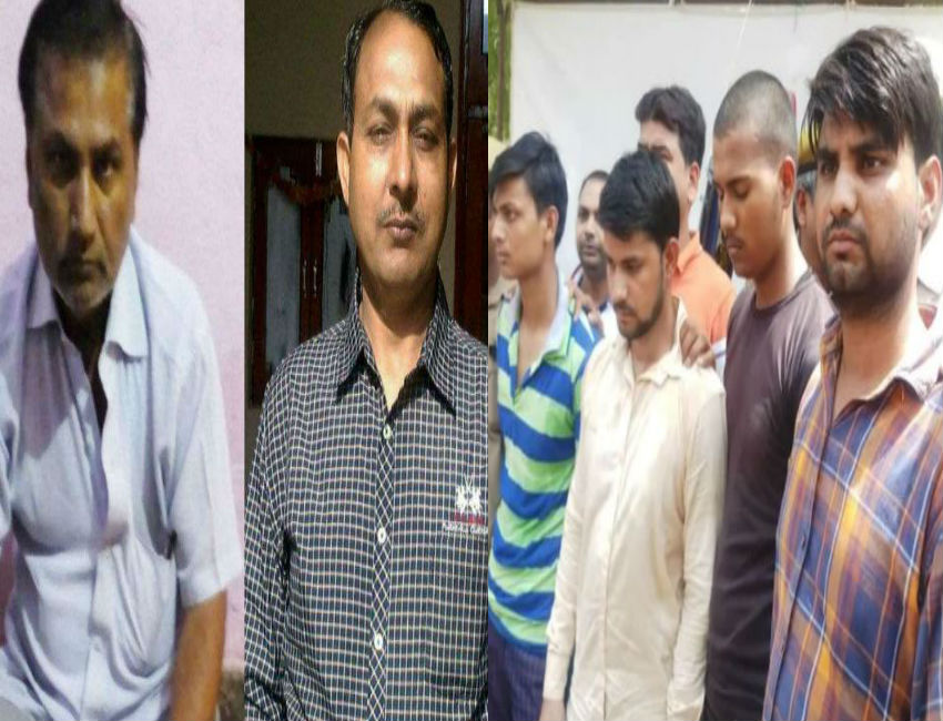 UP Double Murder Case: