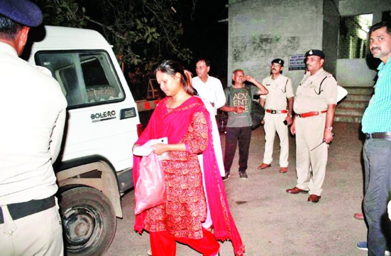 gynecologist doctor caught by deputy collector for illegal abortion