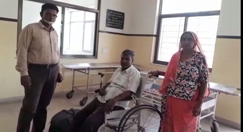 accident between a bus and truck in kishangarh ajmer