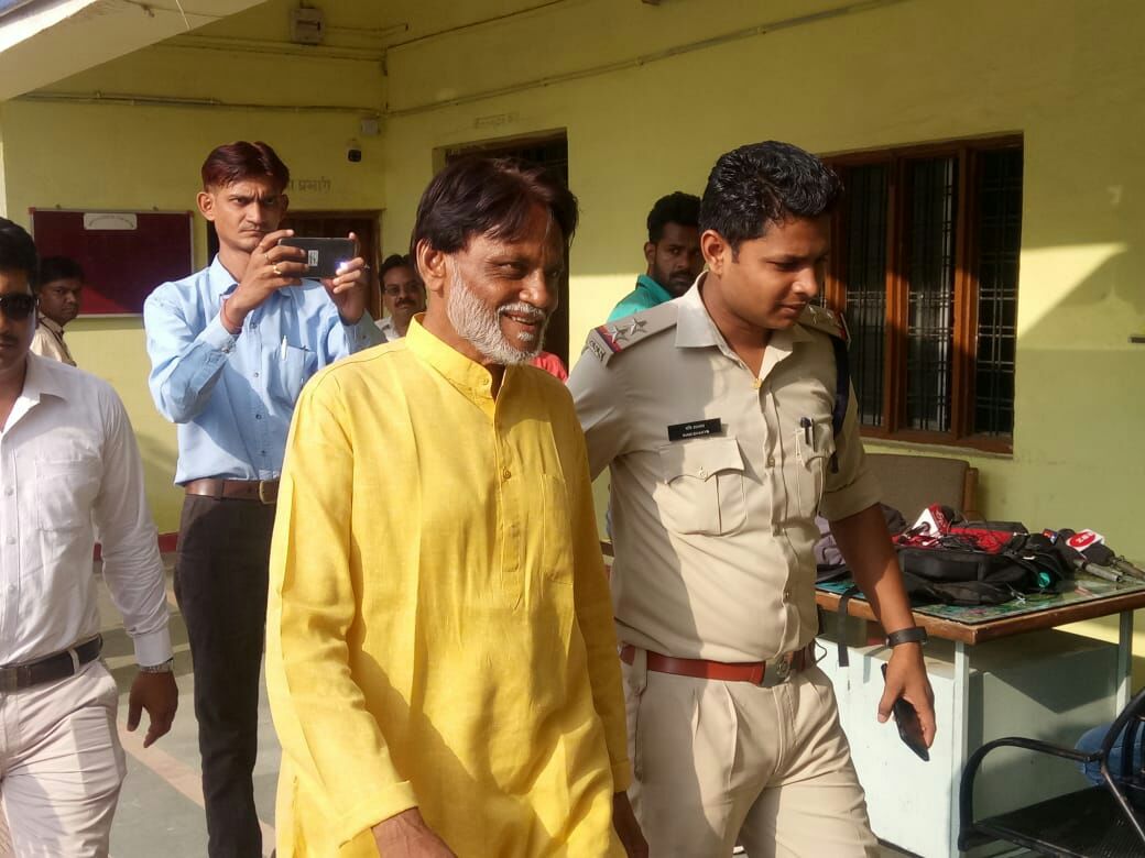  Police arrested Rajendra Singh Chauhan