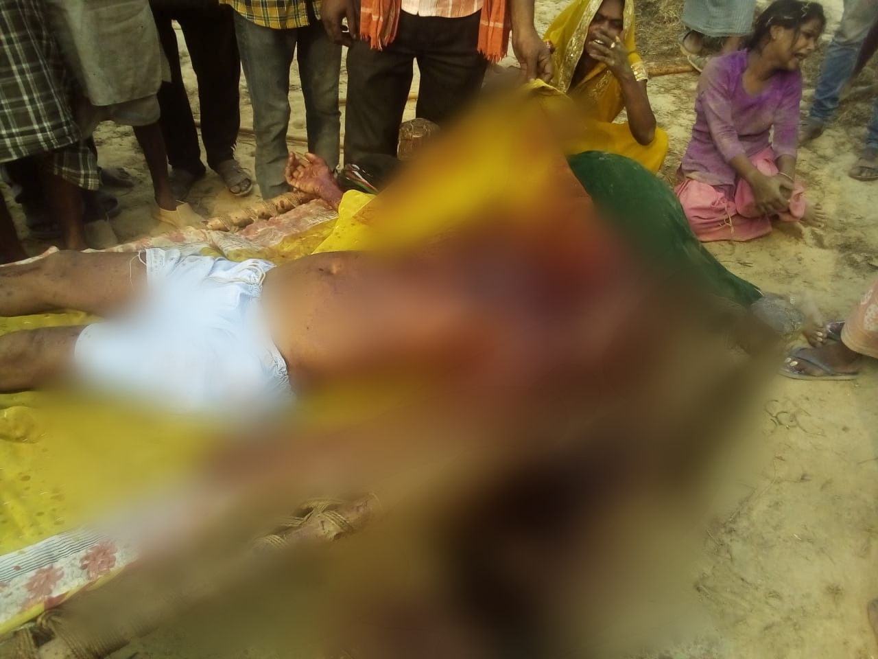 Farmer sleeping in field was Murder In Mawai Ayodhya