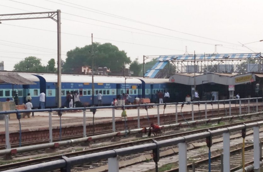 Development speed slows in Mudwara station