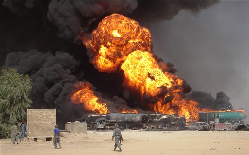 Kabul blast File Pic