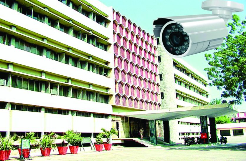 RBSE- 10 crores spent on cc cameras in four years, still hold 35 cases