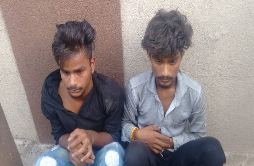 chain snatchers caught by police because of activeness of women ajmer